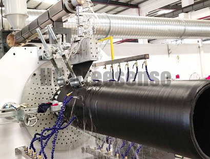 實壁纏繞管設備