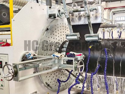 纏繞夾克管設(shè)備